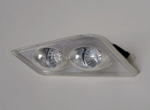 Koplamp links Pride Zolar