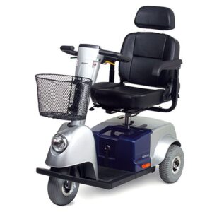 Vergrendeling voorframe/achterframe, Fortress Calypso