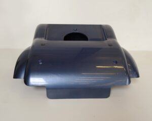 Afikim accukap (alleen voor 50A accu's) kleur blauw - Breeze