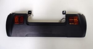 Afikim bumper achterkant zwart - Breeze S | Breeze S+