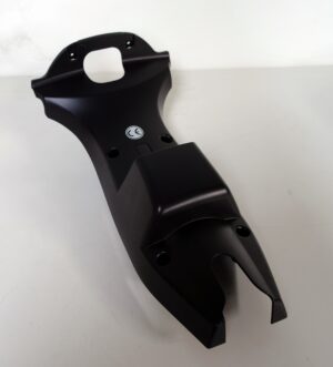 Orion; stuurkolom afdekkap achterzijde