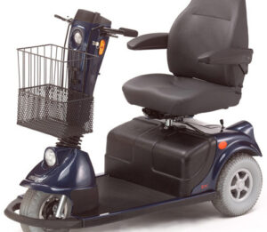 Achterkap blauw Bec XS