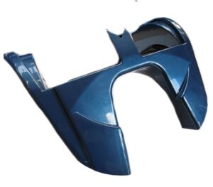 Elite2: Achterkap inclusief spatbord en verlichting