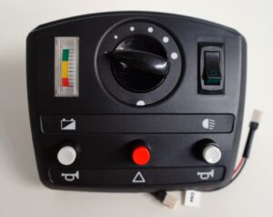 Dashboard compleet Winner, S-drive