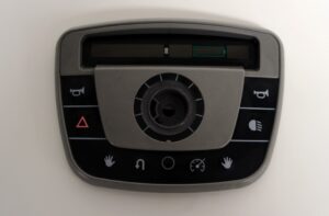 Dashboard Advanced vanaf serienummer QT02400 Tr6