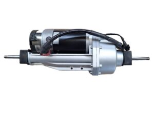 Transaxle/motor/brake Pride Victory (compleet)